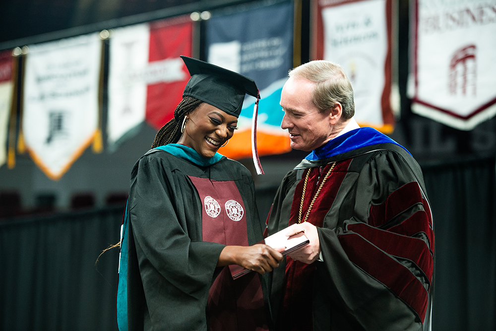 Keenum MSU graduates ready to ‘make a difference in this world